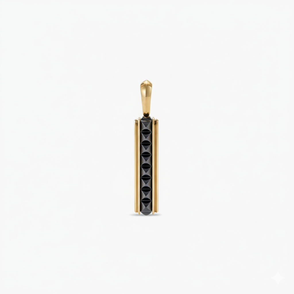 Pyramid Path Pendant