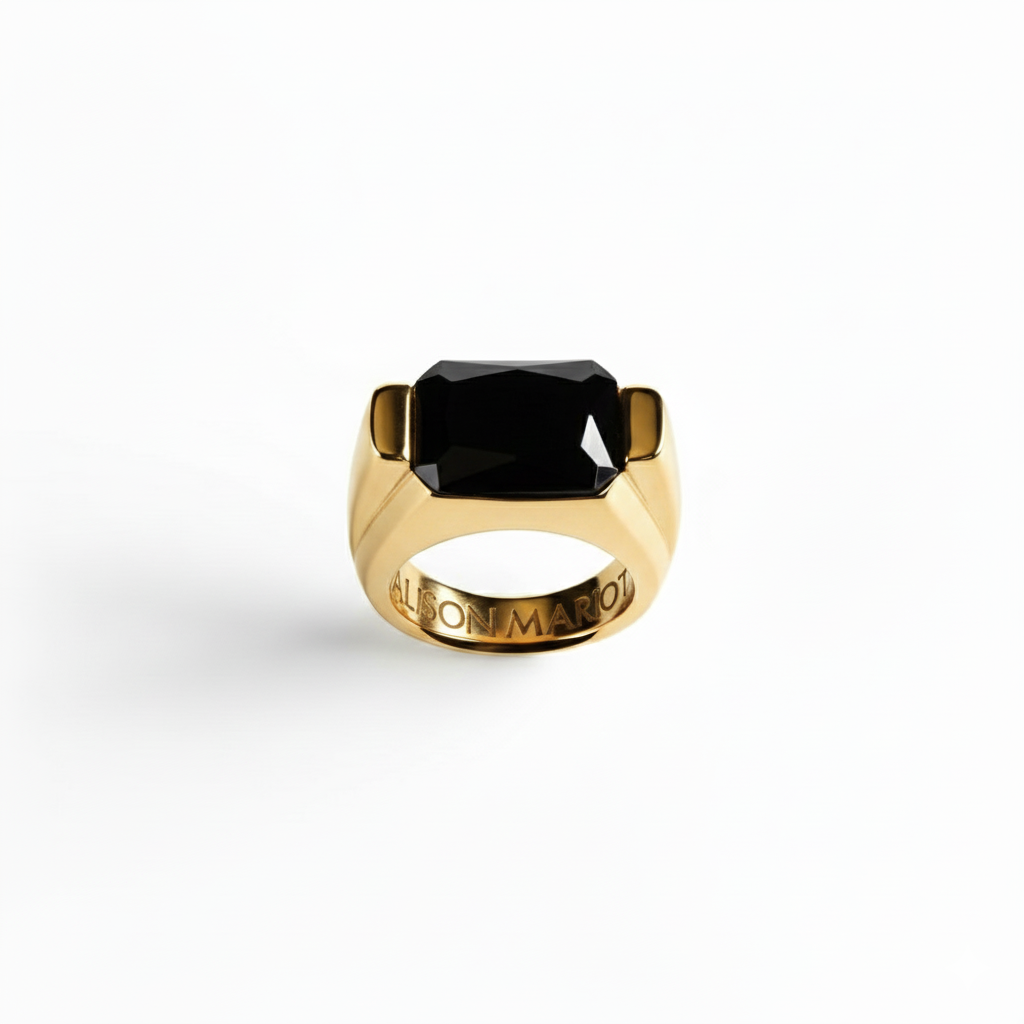 Elaine Set (Black Onyx Stone)