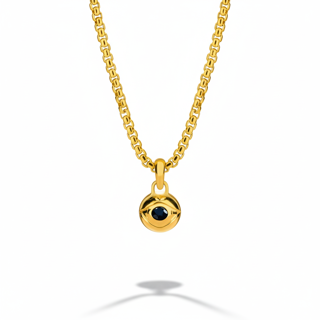 Black Evil Eye Amulet