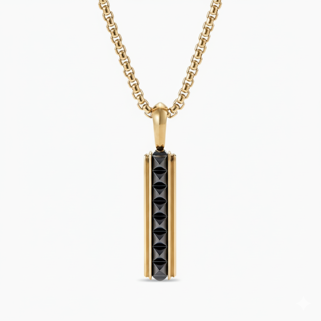 Pyramid Path Pendant