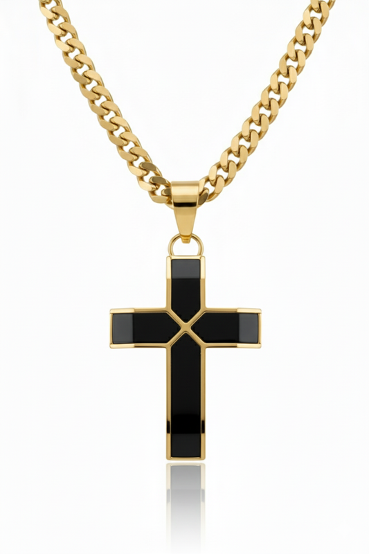 Creed Cross Pendant