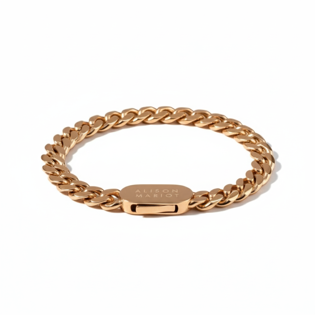 LuxeLink (Rose Gold Plated)