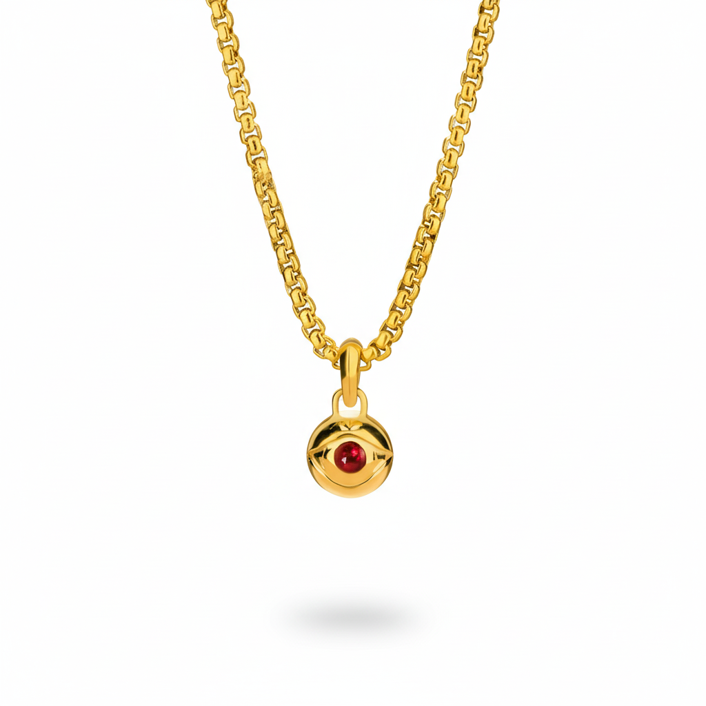 Red Evil Eye Amulet