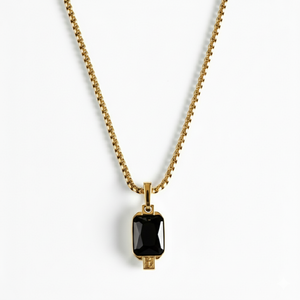 Elaine Set (Black Onyx Stone)