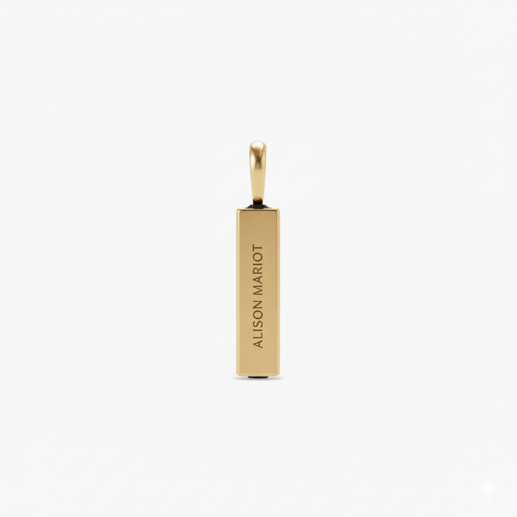 Pyramid Path Pendant