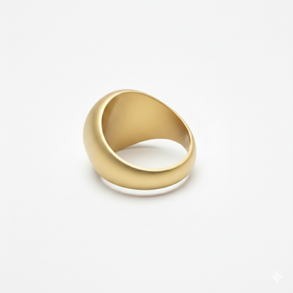 Gold Lion Ring