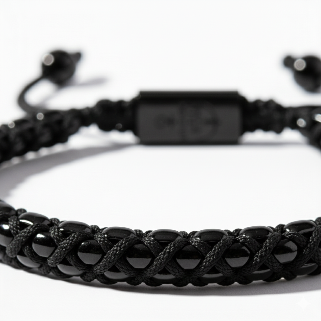 Black Neo Chain Bracelet