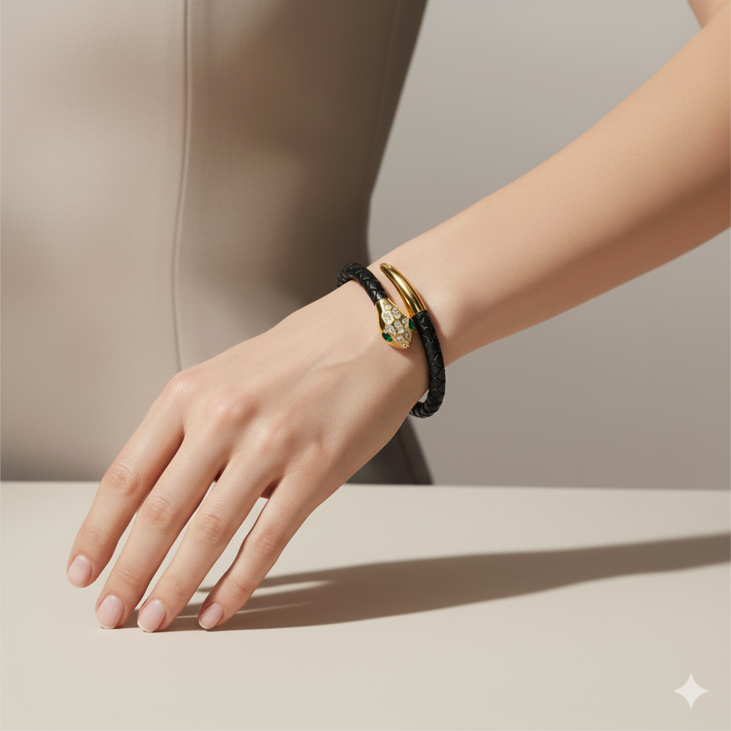 Black Luxury Python