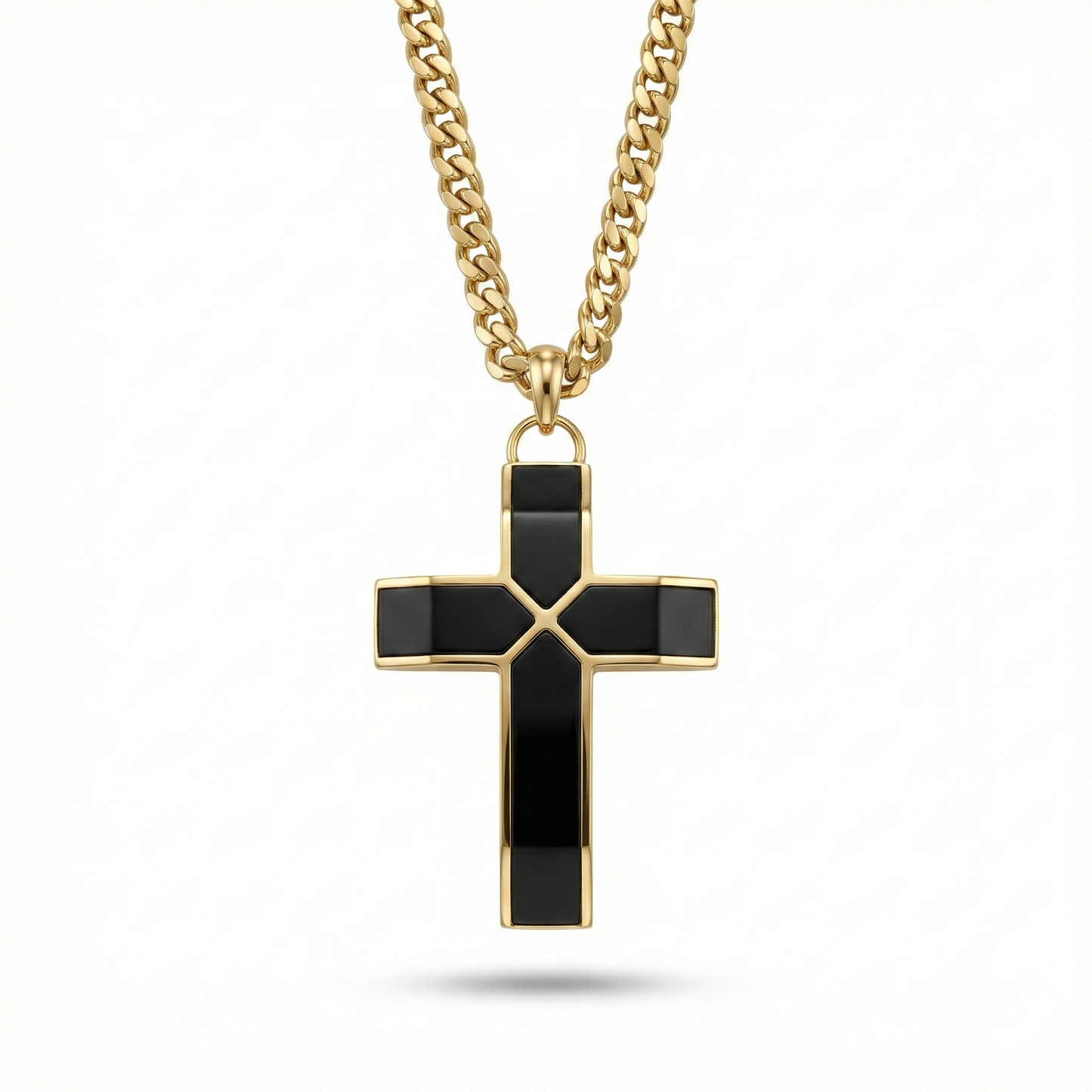 Creed Cross Pendant