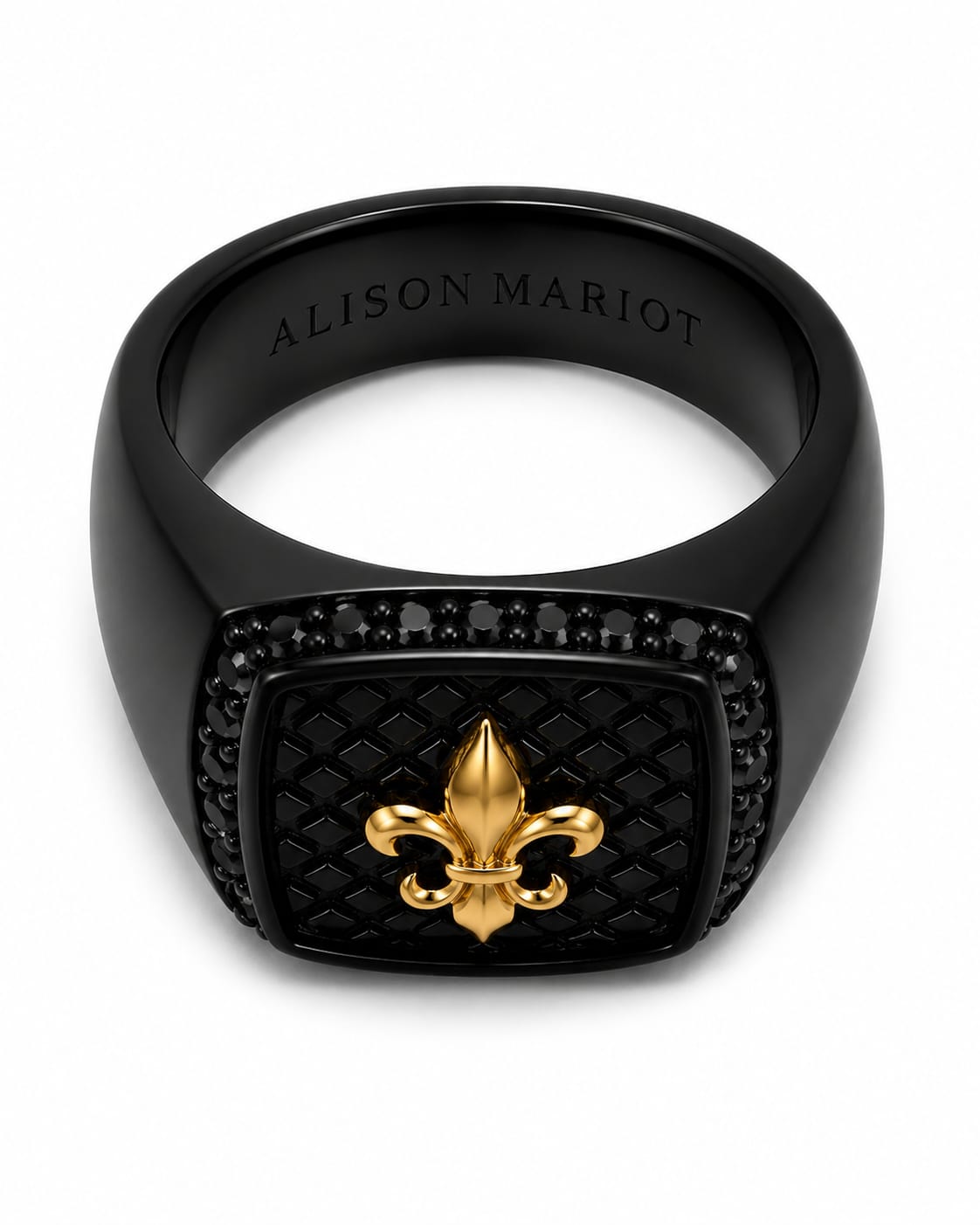 Fleur-De-Lis Ring