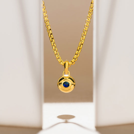 Blue Evil Eye Amulet