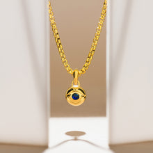 Load image into Gallery viewer, Blue Evil Eye Amulet