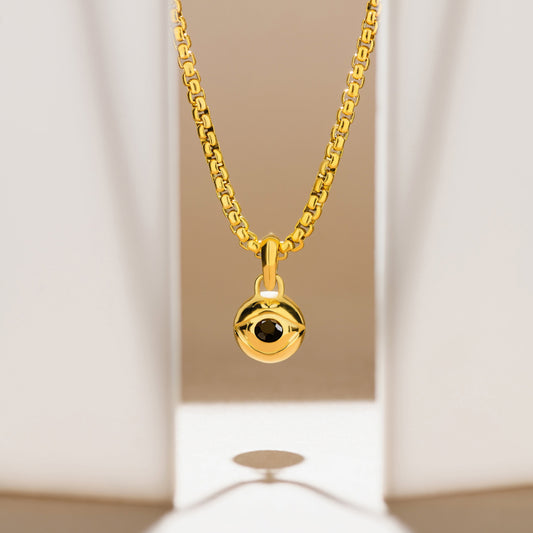 Black Evil Eye Amulet