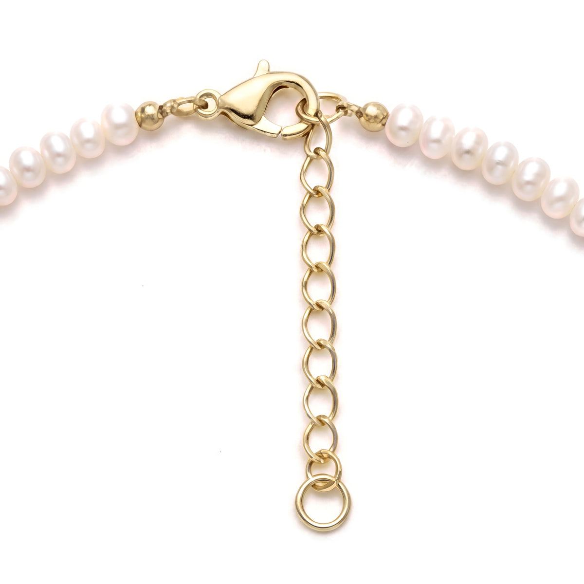 Alison Mariot Thaléli petite necklace — lobster clasp and extension chain