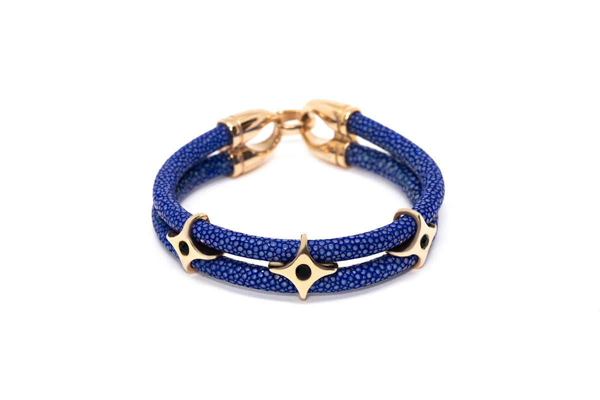 Blue Twinkle Bracelet