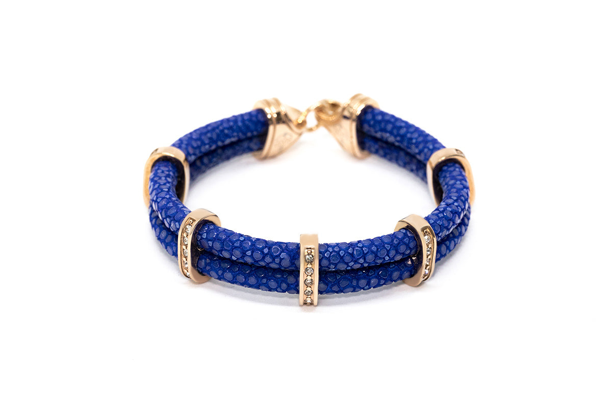 Blue Quinate Bracelet