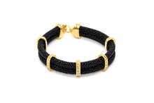 Load image into Gallery viewer, Black Quinate Bracelet