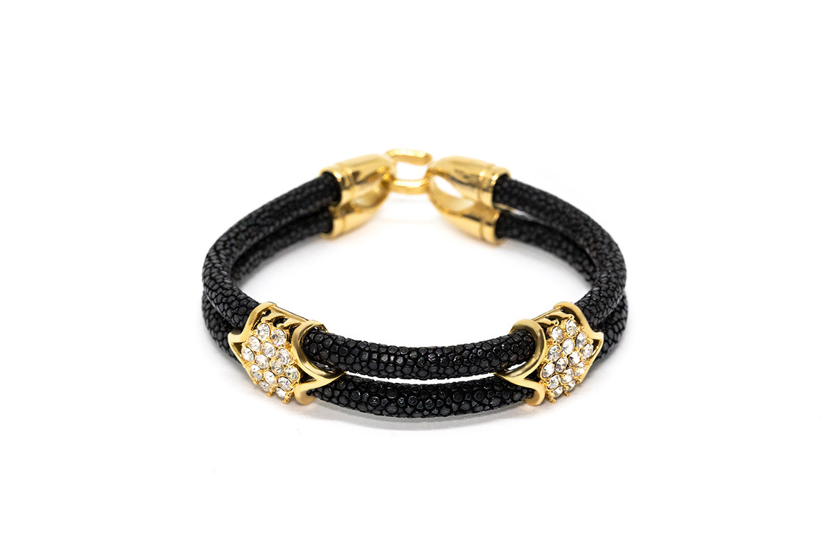 Jet-Black Bracelet