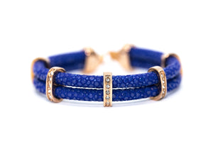 Blue Quinate Bracelet