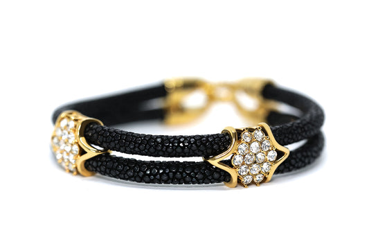 Jet-Black Bracelet