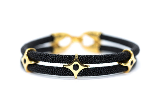 Black Twinkle Bracelet