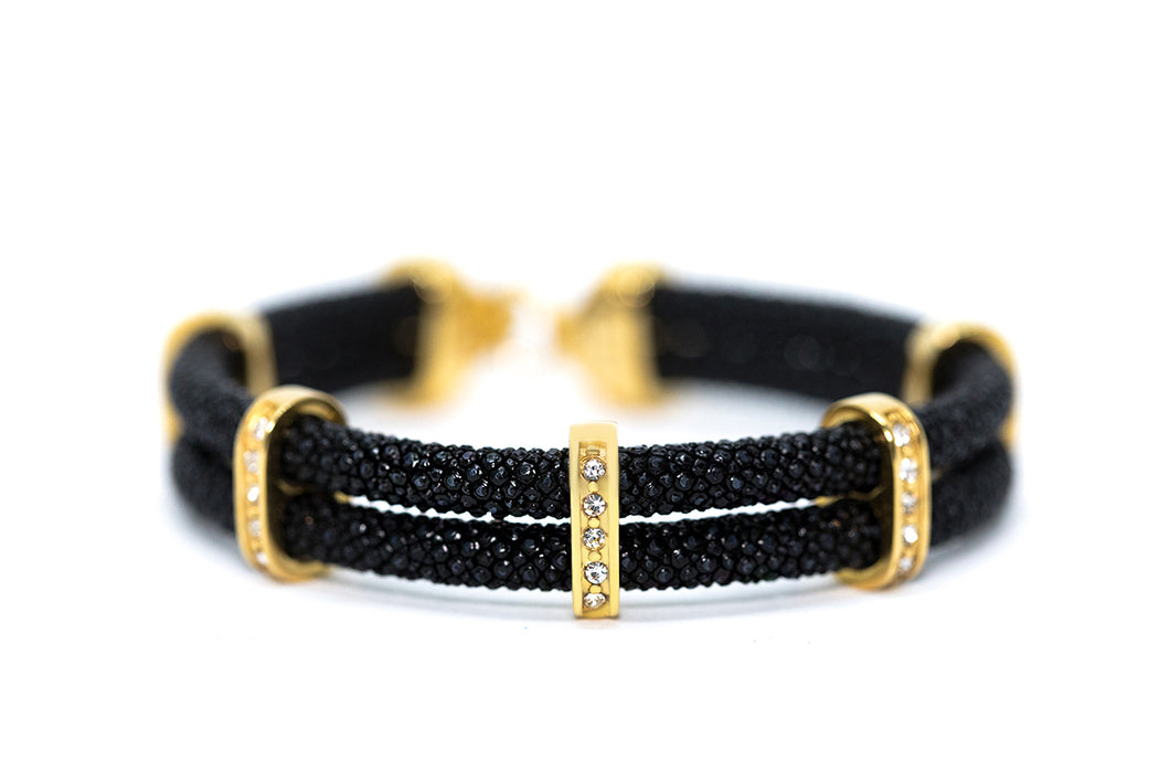 Black Quinate Bracelet
