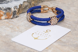 Cobalt Blue Bracelet