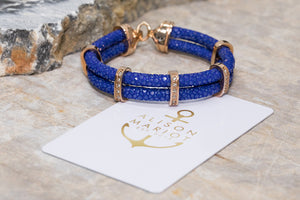 Blue Quinate Bracelet