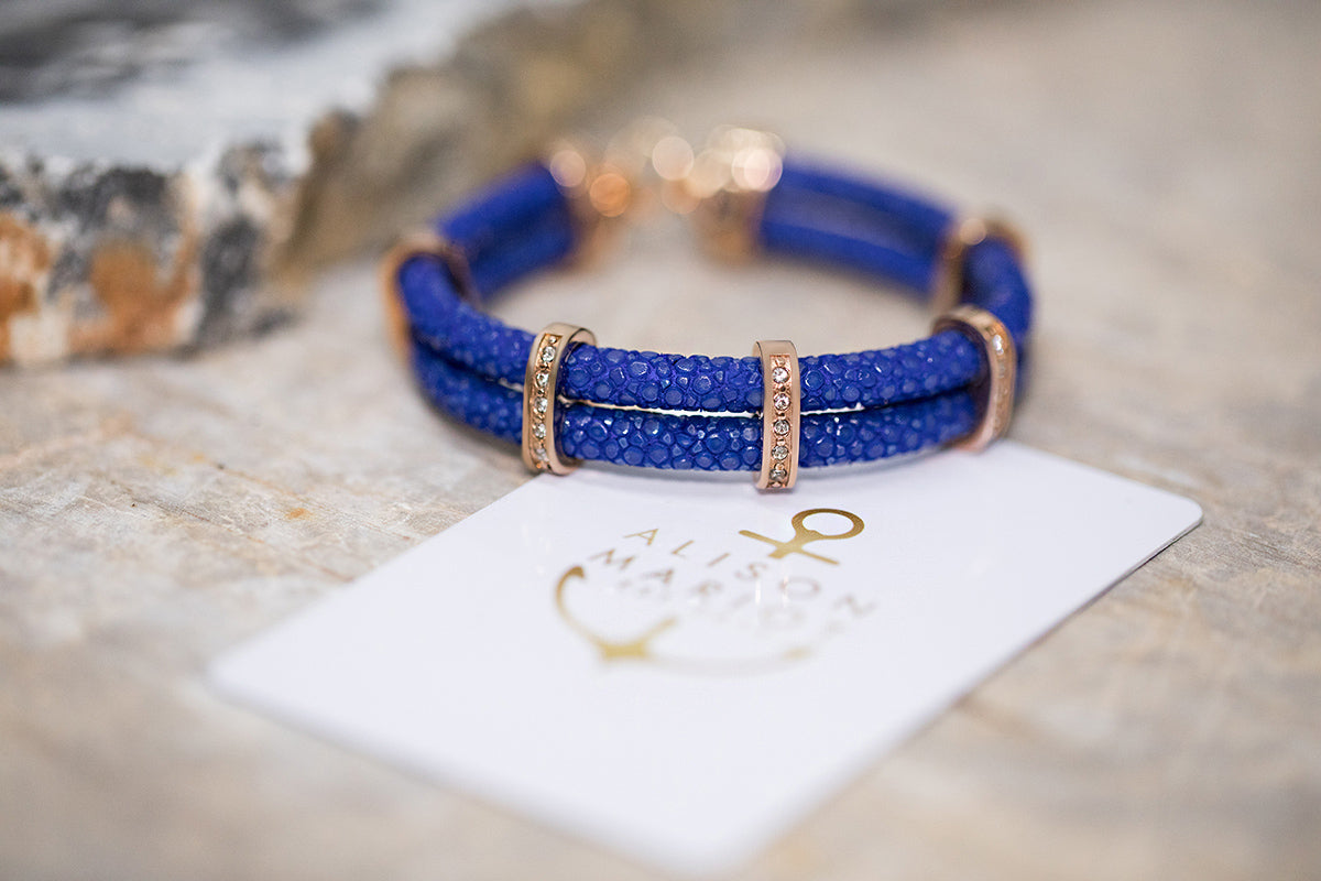 Blue Quinate Bracelet