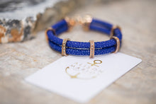 Load image into Gallery viewer, Blue Quinate Bracelet