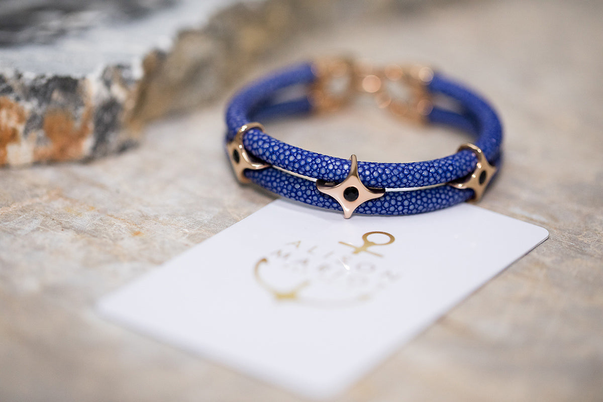 Blue Twinkle Bracelet