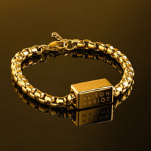 Load image into Gallery viewer, Alison Box Chain Bracelet