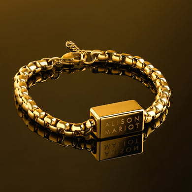 Alison Box Chain Bracelet