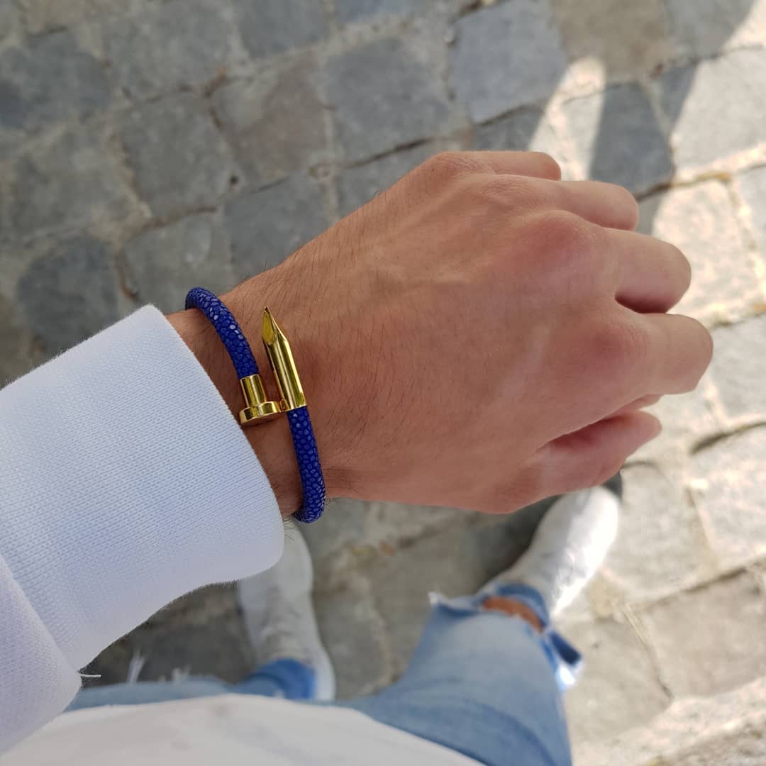 Blue Luxury Stingray Bracelet