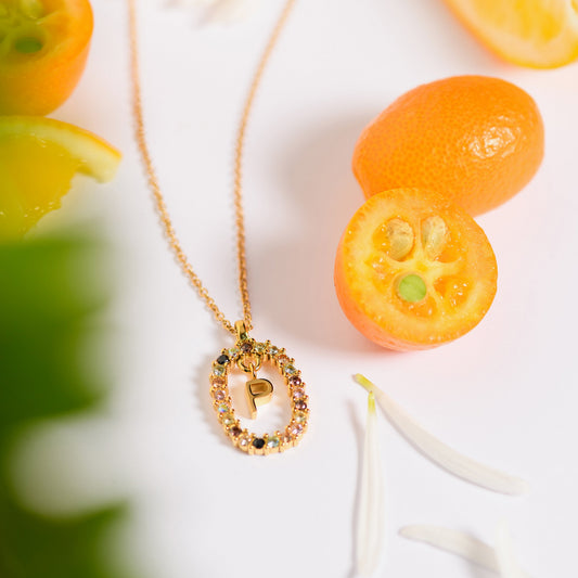Say Your Name Out Loud – Multigem Necklace
