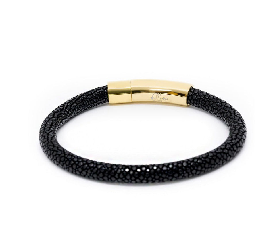Black Stingray Bracelet