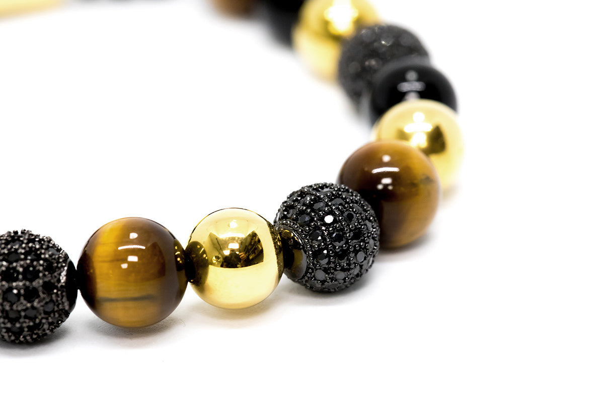 Multi Precious Stone Bracelet