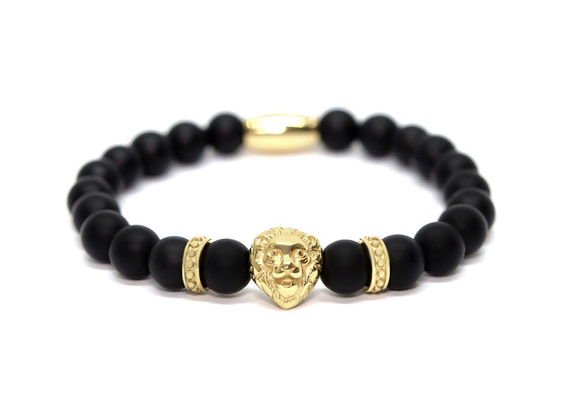 Gold Matte Lion