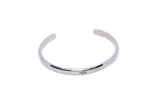 Silver Alison Bangle