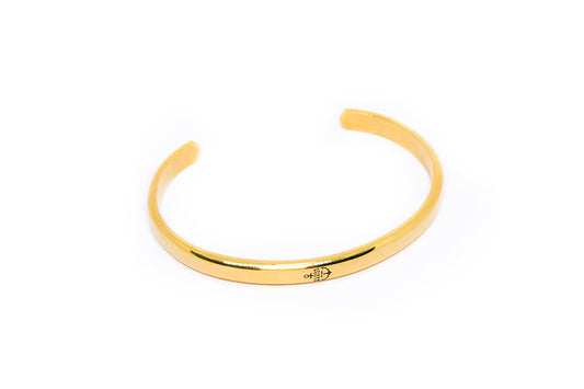 Gold Alison Bangle