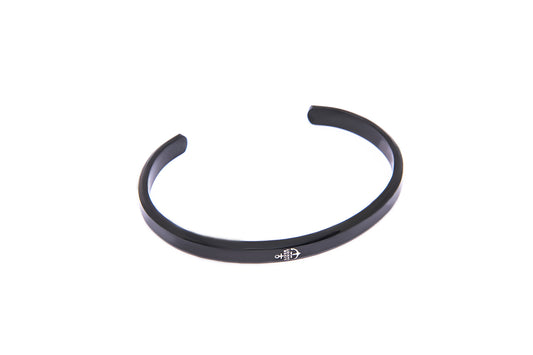 Black Alison Bangle