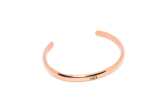 Rose Gold Alison Bangle