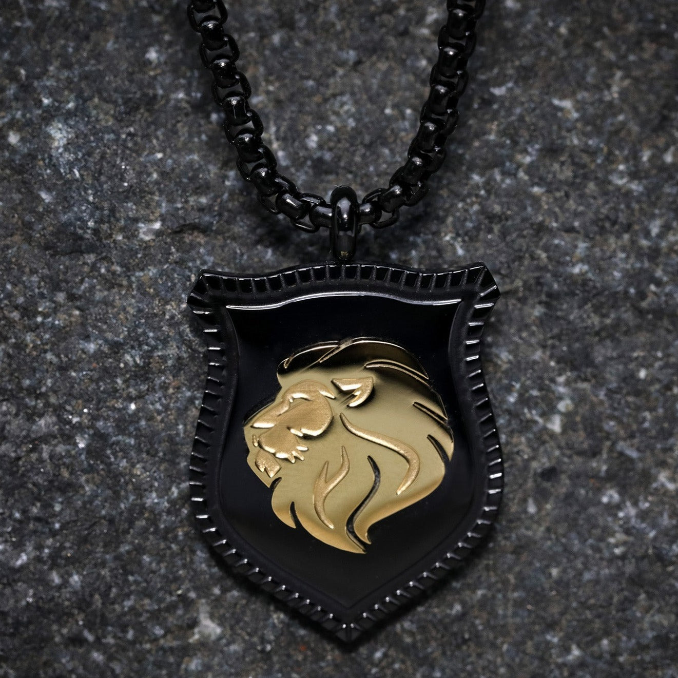 Lion Necklace