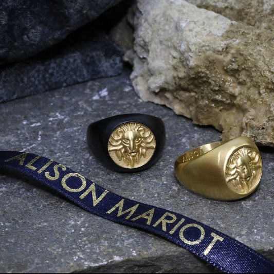 Lion Rings Set