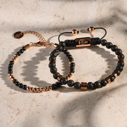 Essential Set (Rose Gold)
