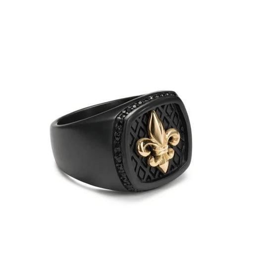 Fleur-De-Lis Ring