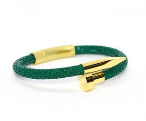 Green Luxury Stingray Bracelet