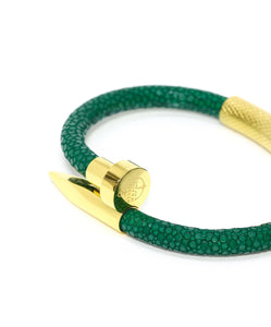 Green Luxury Stingray Bracelet