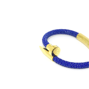 Blue Luxury Stingray Bracelet