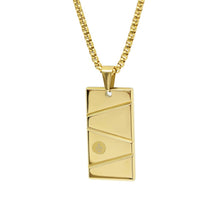 Load image into Gallery viewer, A|M Gold Necklace